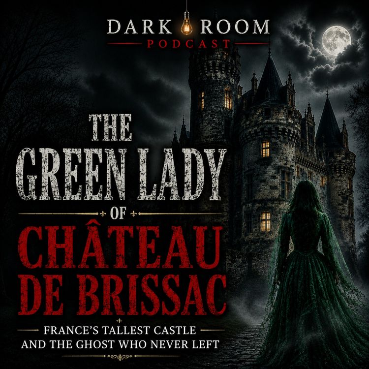 cover art for The Green Lady of Château de Brissac