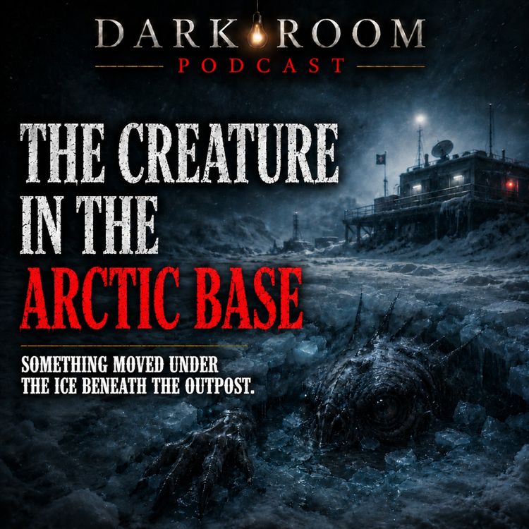 cover art for The Creature in the Arctic Base