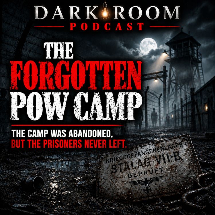 cover art for The Forgotten Pow Camp