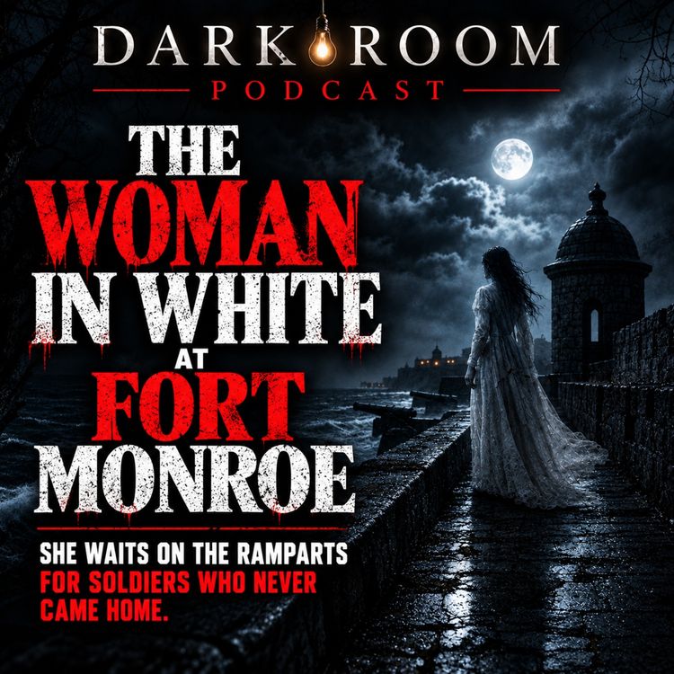 cover art for The Woman in White at Fort Monroe