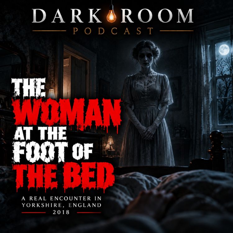 cover art for The Woman at the Foot of the Bed