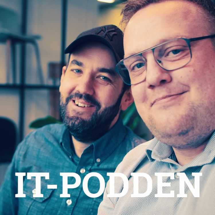 cover art for #1 "Hvorfor IT-podd?"