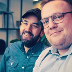 cover art for IT-PODDEN