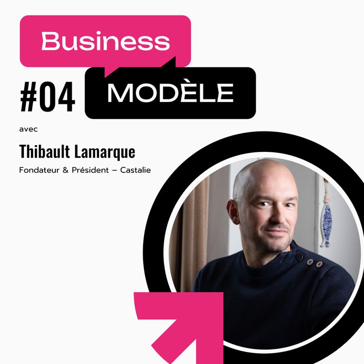 cover art for Grandir sans plastique : le pari de Castalie, avec Thibault Lamarque