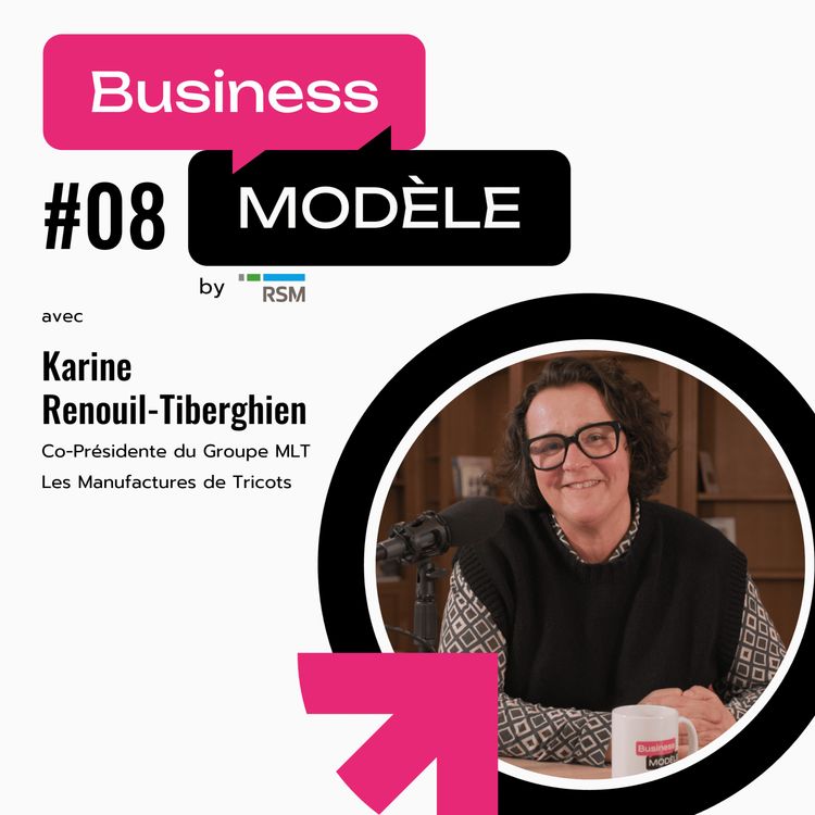 cover art for Et si le textile français n’avait pas dit son dernier mot ? Avec Karine Renouil Tiberghien (MLT)