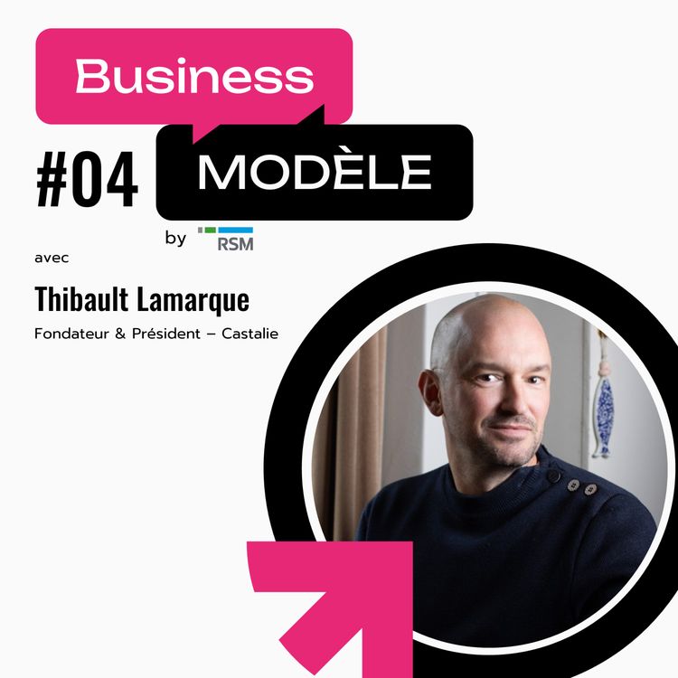 cover art for Grandir sans plastique : le pari de Castalie, avec Thibault Lamarque