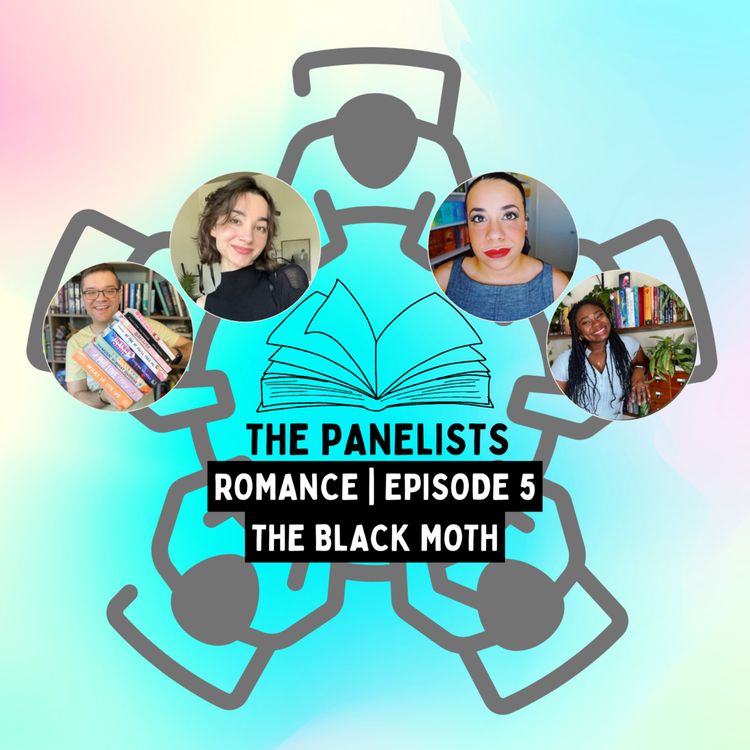 cover art for Romance - The Black Moth