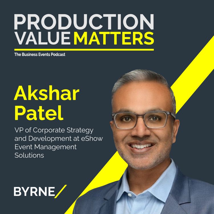 cover art for How Technology Can Act as Your Event’s Concierge with eShow’s Akshar Patel