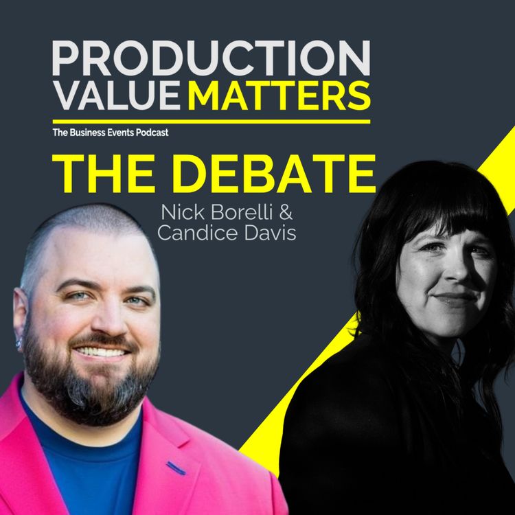 cover art for  Toxic Uncertainty: Inside the Event Industry’s Confidence Crisis