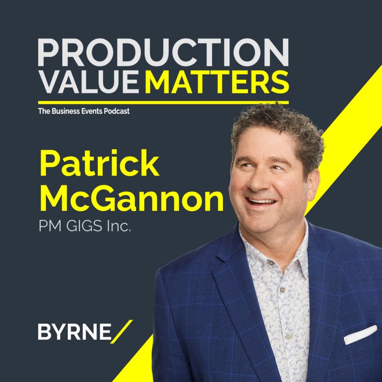 cover art for What Planners Get Wrong About Event Entertainment in 2025 with Patrick McGannon of PM GIGS Inc.