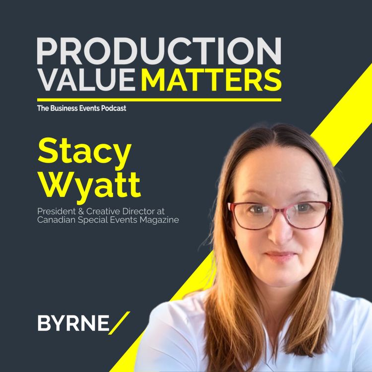 cover art for Fixing a $3.6 Trillion Industry: Why Event Pros Must Unite with Stacy Wyatt