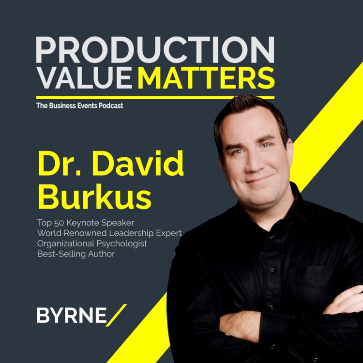 cover art for The Evolution Of The Event Team: How To Thrive On Tighter Budgets in 2025 with Dr. David Burkus