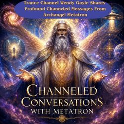 cover art for Channeled Conversation with Metatron