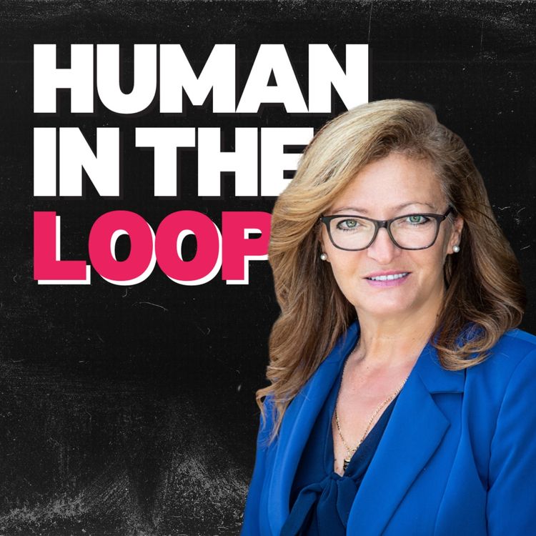 cover art for Defining Values in the AI Age with Camelia Petrus