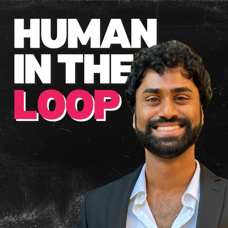 cover art for Unmasking LLMs & Agentic AI with Derrick Edward