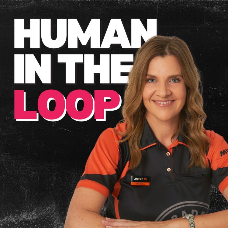 cover art for Digital Transformation Lessons with Andrea Scown