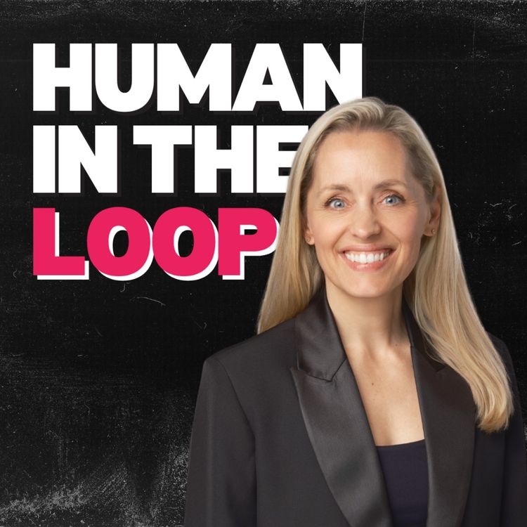 cover art for Everyone Has an LLM. Not Everyone Has the Data with Angie Judge