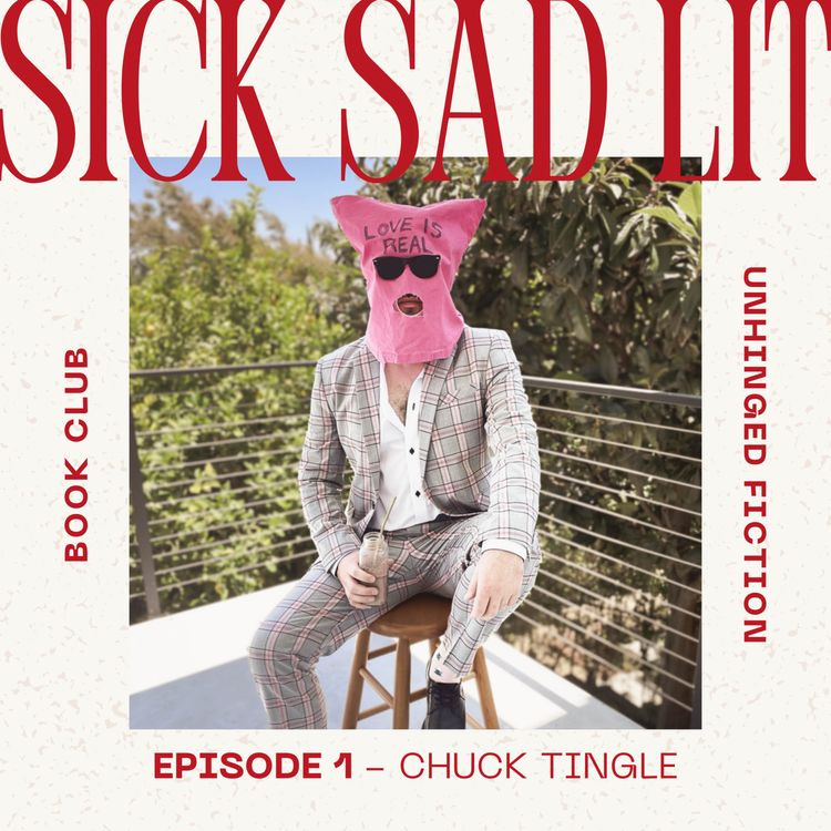 cover art for Chuck Tingle on Queer Horror, Absurdity, and Why Love Is Real