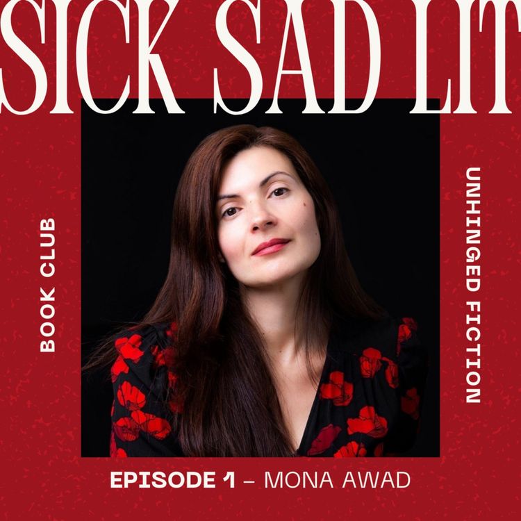 cover art for Mona Awad Returns to the Bunny-Verse: On Fairy Tales, Transformation, and the Power of Storytelling