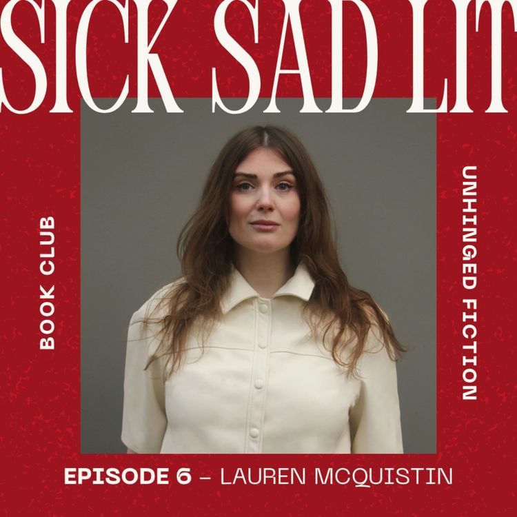 cover art for Lauren McQuistin on Sobriety, Self-Reinvention, and No Lost Causes Club