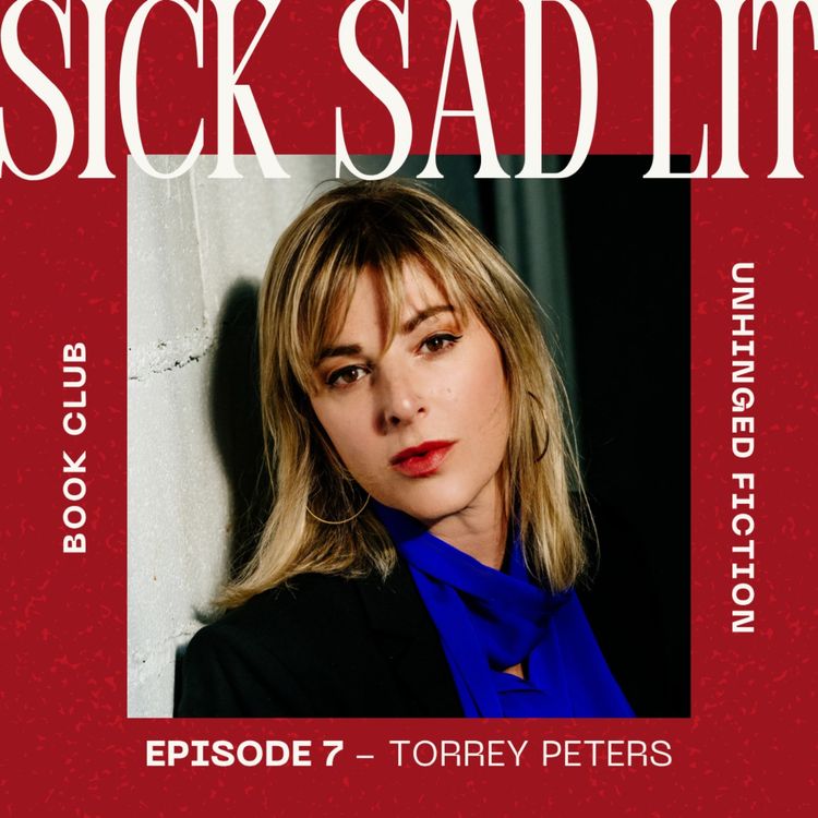 cover art for Torrey Peters on Writing While the World Burns