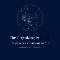 cover art for The Organizing Principle