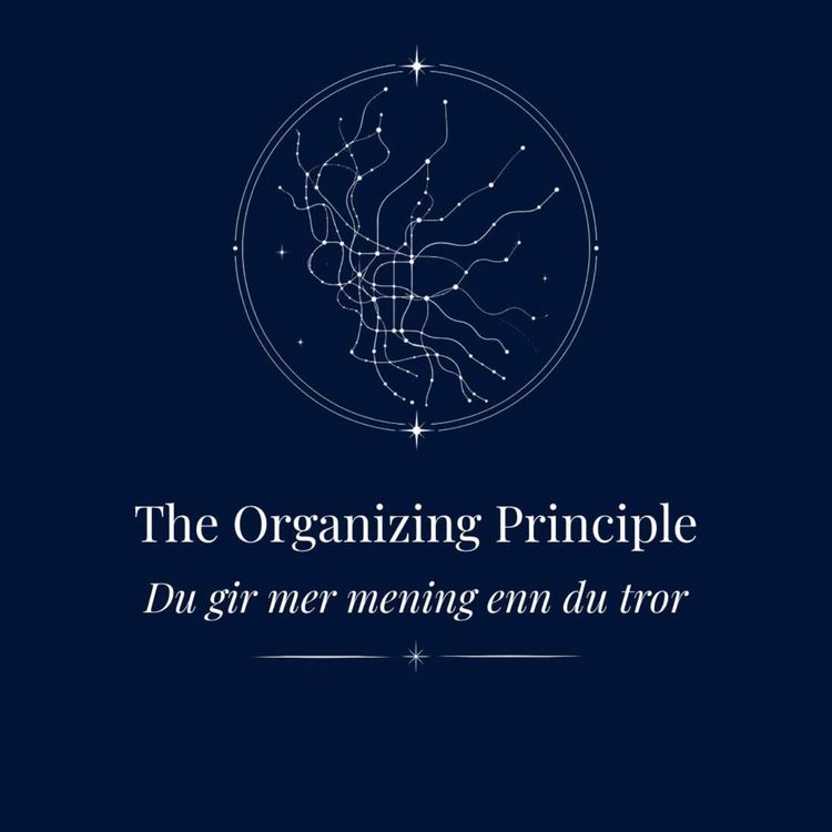cover art for Fra Offer i eget liv til The Organizing Principle