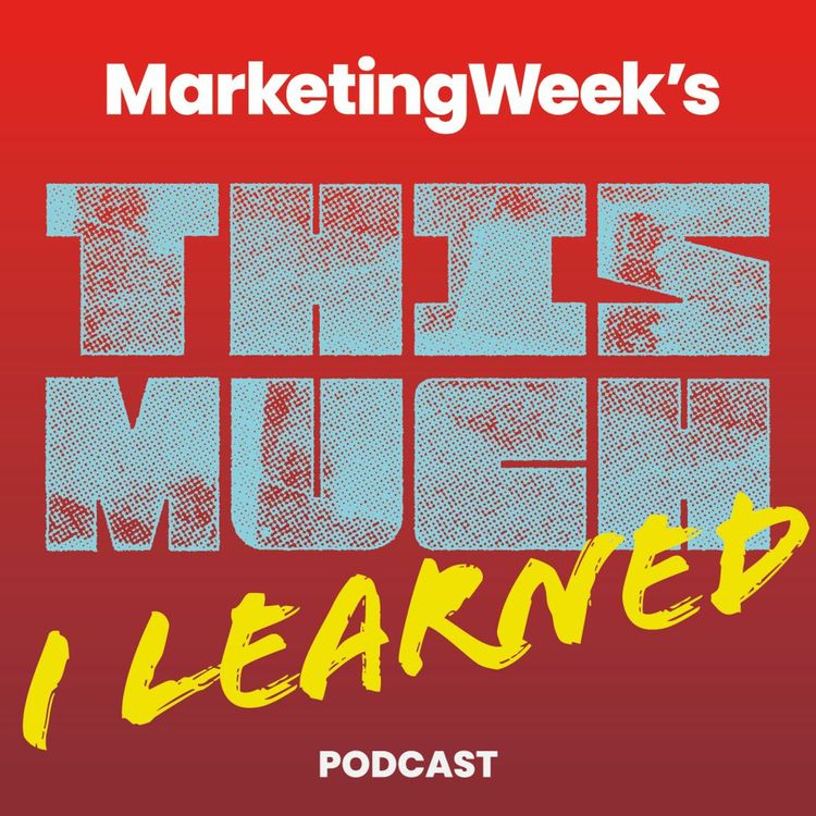 cover art for This Much I Learned: TK Maxx’s top marketer on 30 years of selling an idea