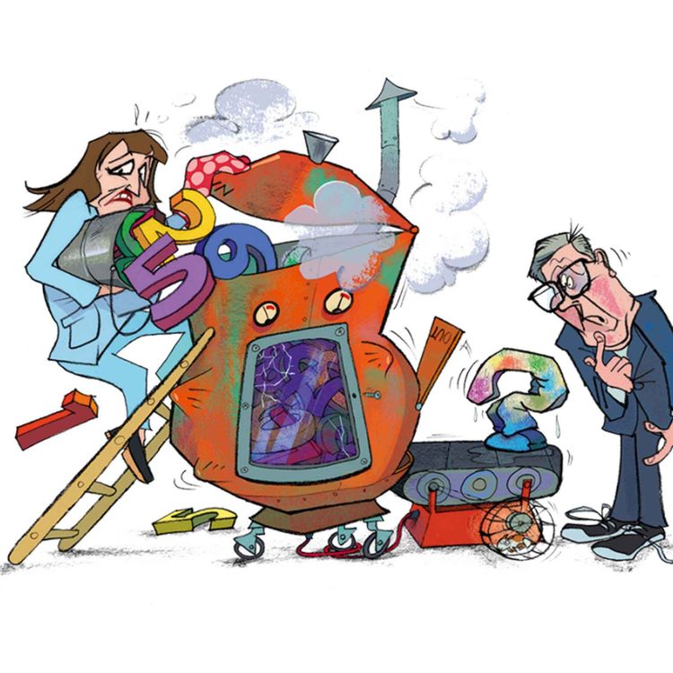cover art for The rich are leaving Britain – and making you poorer