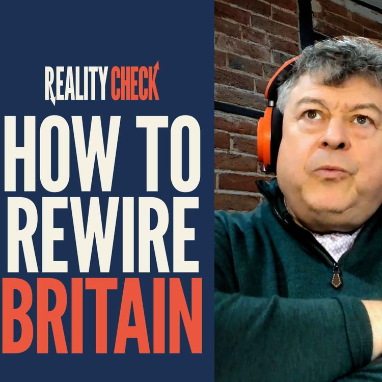cover art for Rory Sutherland: Britain isn’t working – here’s how to fix it