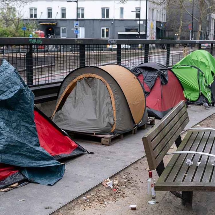 cover art for The real problem behind Britain's homelessness & why Burnham won't fix it