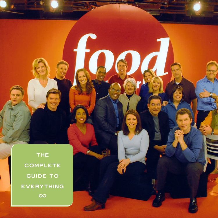 cover art for Food Network