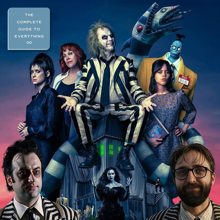 cover art for Michael Keaton