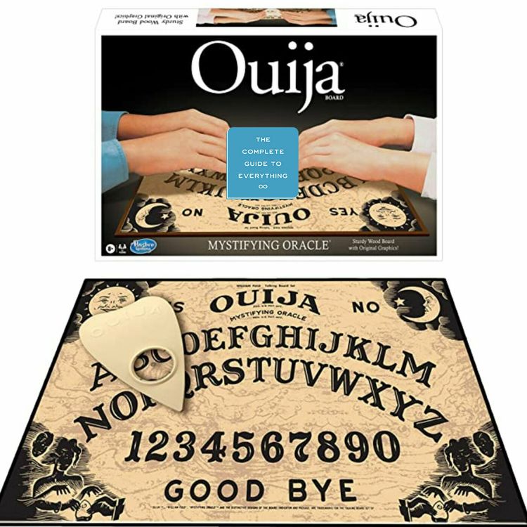 cover art for Ouija Boards