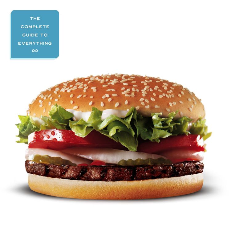 cover art for Burger King