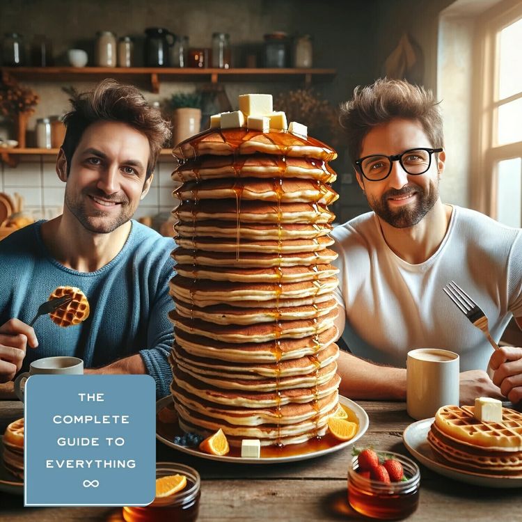 cover art for Pancakes and Waffles