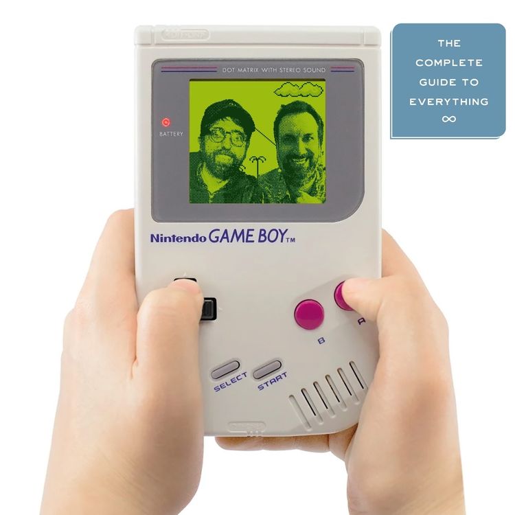 cover art for Gameboy