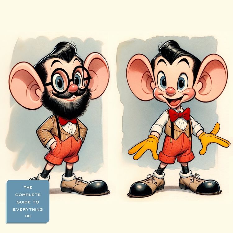 cover art for Mickey Mouse