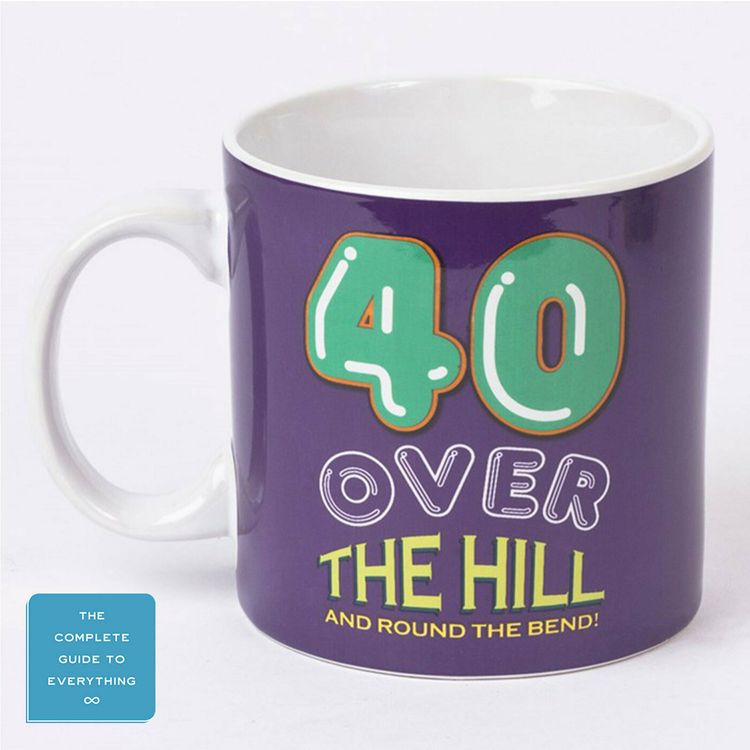 cover art for Turning 40 Too