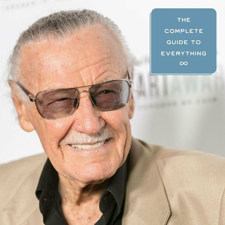 cover art for Stan Lee