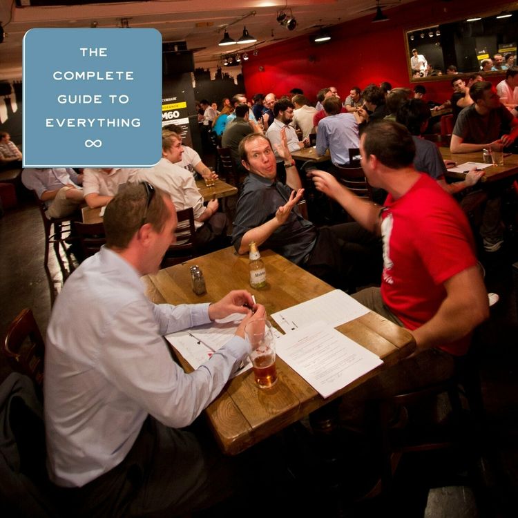 cover art for Bar Trivia (Pub Quizzes)