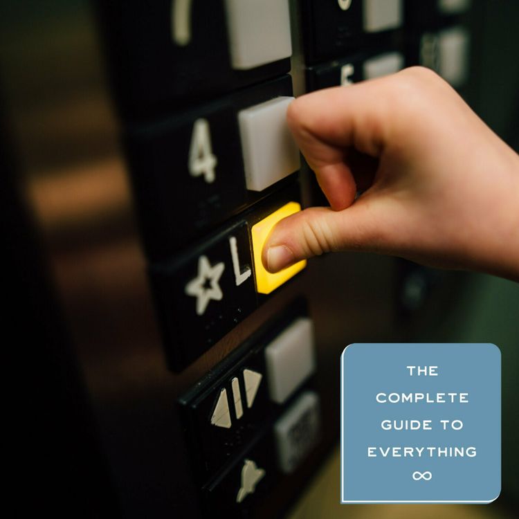 cover art for Being Trapped in an Elevator