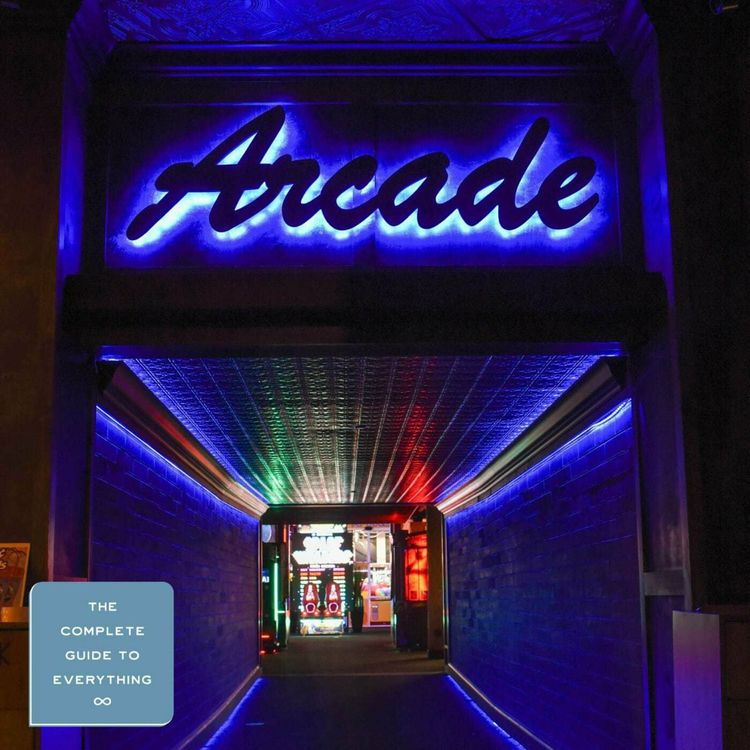 cover art for Arcade Games