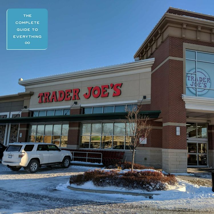 cover art for Trader Joe's