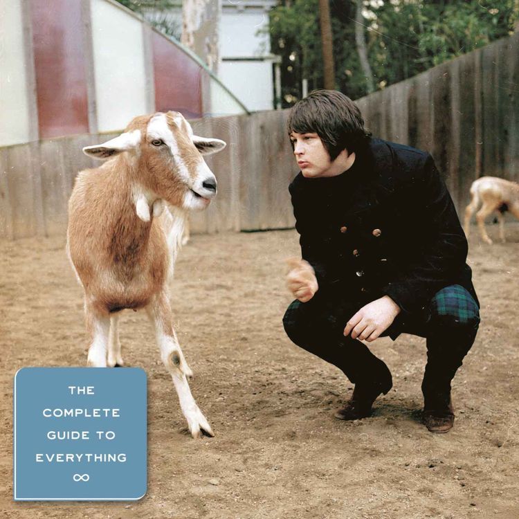 cover art for Brian Wilson