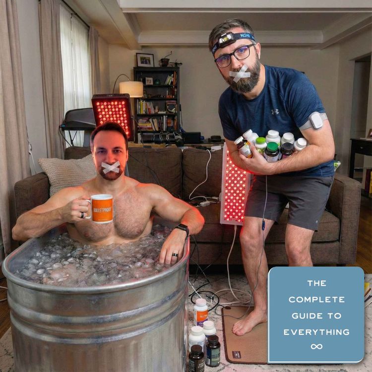 cover art for Biohacking