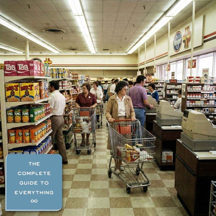 cover art for Supermarkets