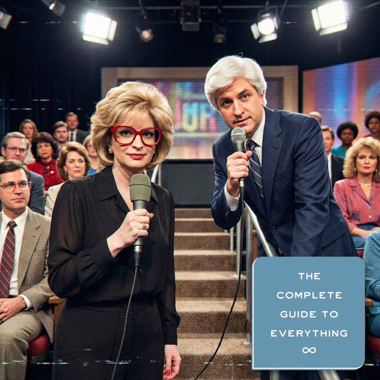 cover art for 90s Daytime Talk Shows