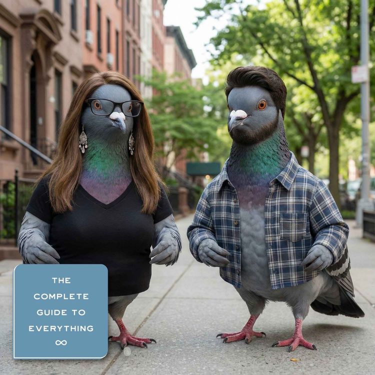 cover art for Pigeons