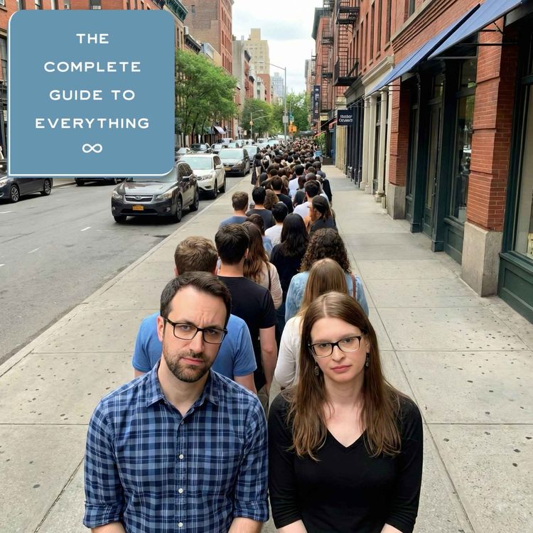 cover art for Waiting in Line